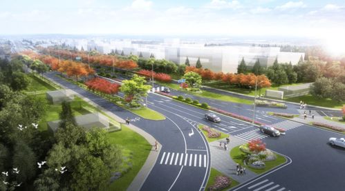 大量效果圖來襲 義烏這個鎮公布2021年作戰圖,冷鮮城 新校園 道路