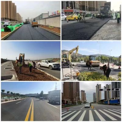 2022年平涼市住房和城鄉建設工作系列盤點之九:深入推進市政公用設施擴面提質